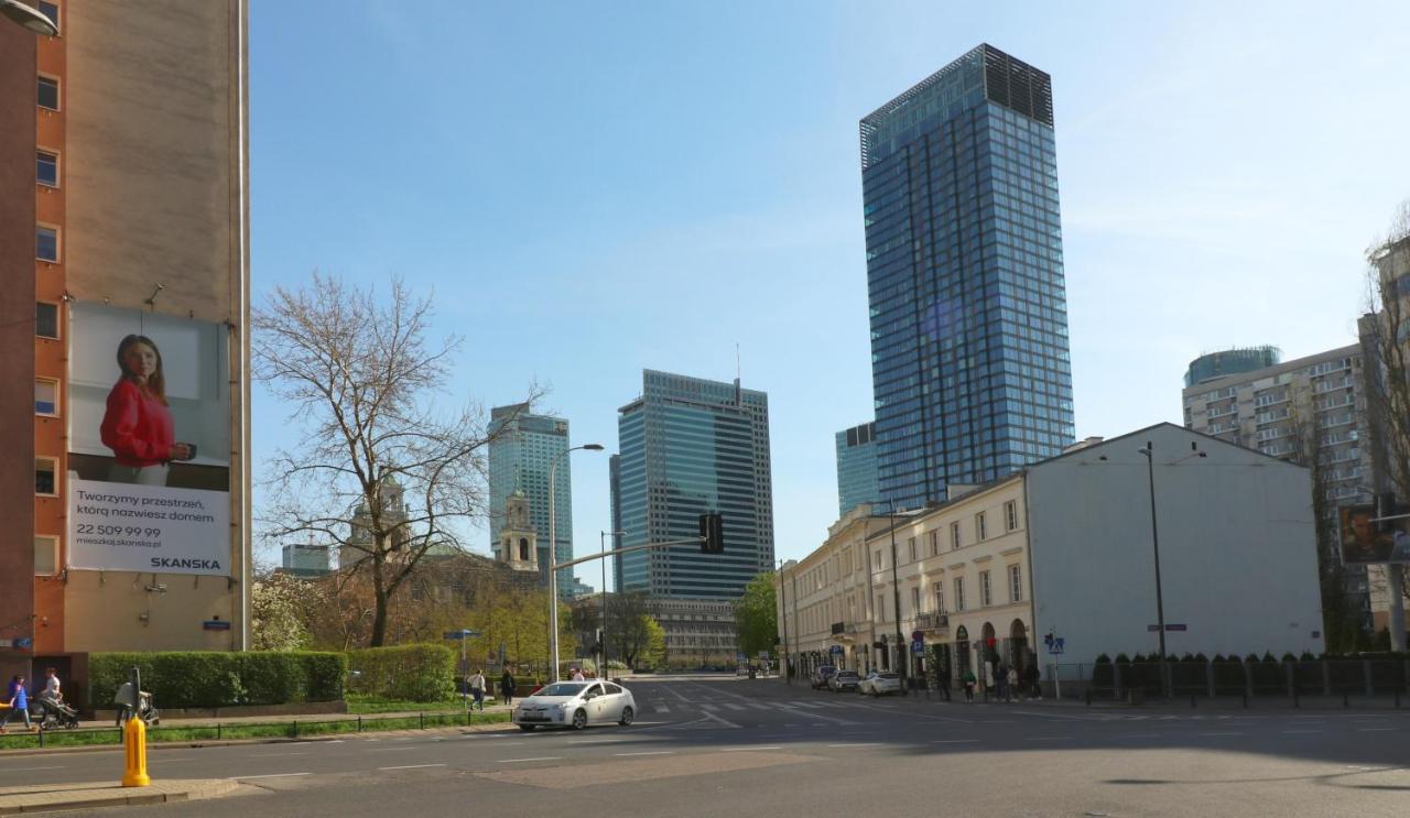 Falcon Apartment Center 3 Krolewska Варшава Екстер'єр фото